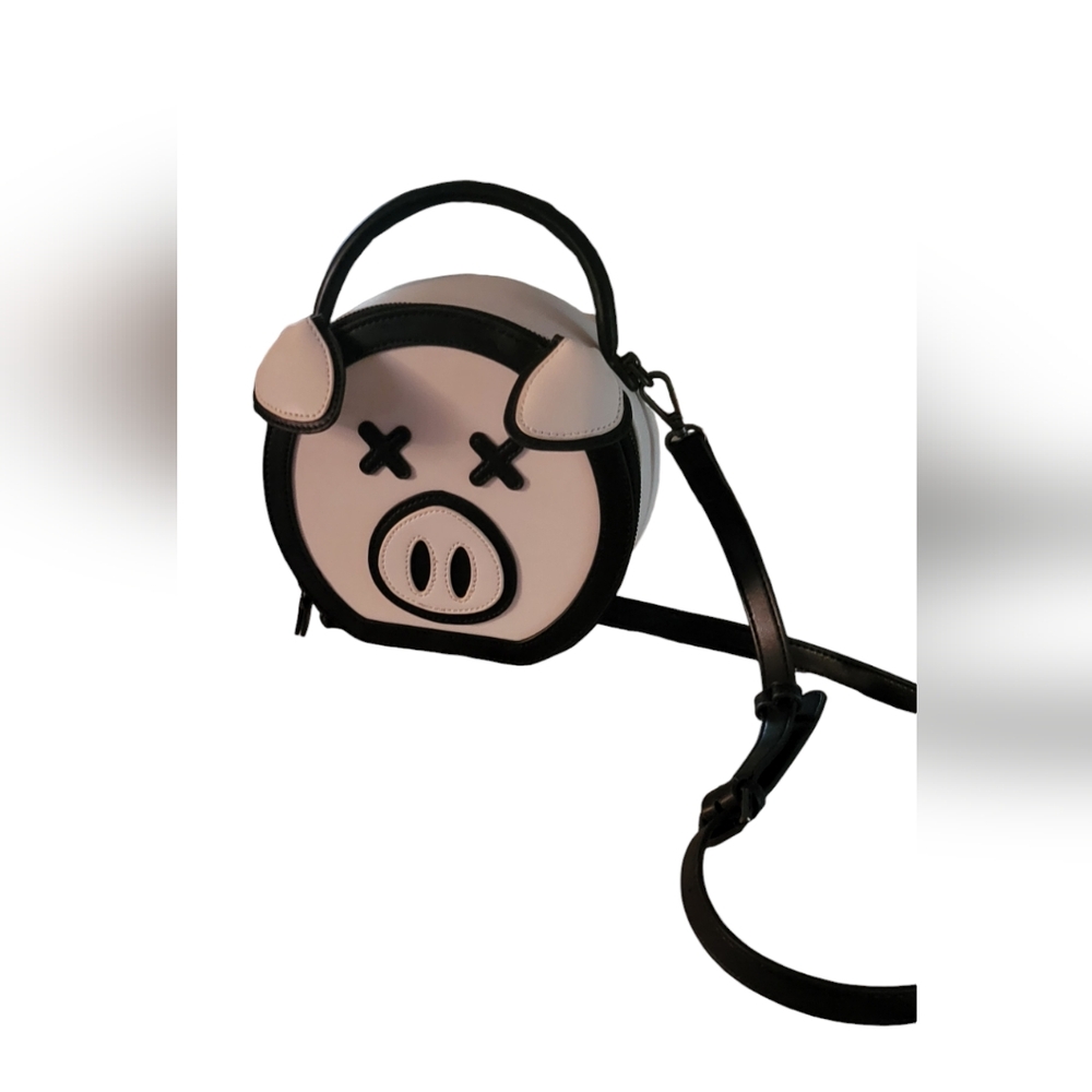 Jeffree Star/ Shane Dawson white pig purse